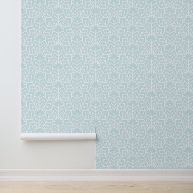 Papier Peint Arcs de glace (Application)