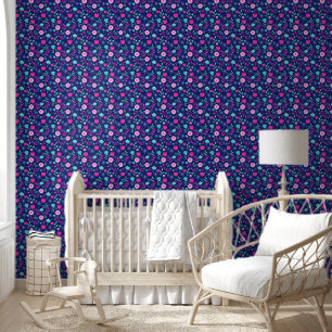 Papier Peint Arrière - plan à motif floral mignon