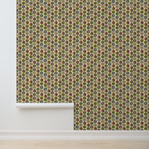 Papier Peint Art Culturel Africain Vibrant