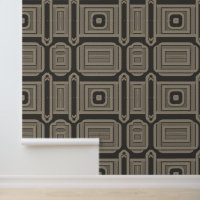 Art Déco Elégance : Motif de luxe géométrique
