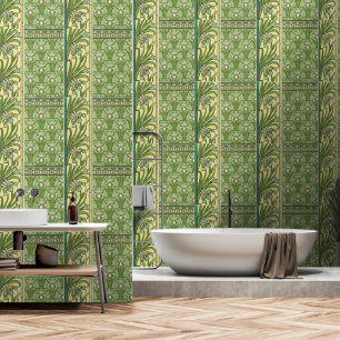 Papier peint Art Déco Fleurs Springtime