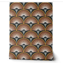 Art Déco Jazz Age Sunset Jukebox
