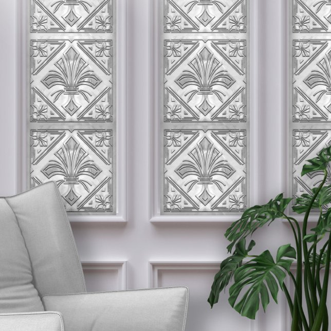 Papier Peint Art déco vintage Fleur de lis (Créateur téléchargé)
