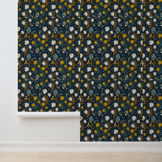 Papier Peint Art esthétique des fleurs