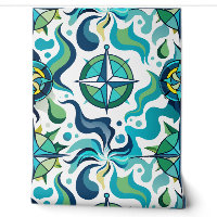 Art nautique Design Ocean Waves Décor mural