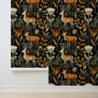 Arts et artisanat écossais chardons et cerfs