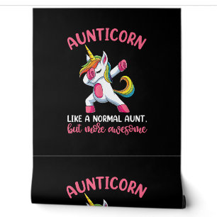 Papier Peint Aunticorn Tante Unicorn Chemises, Funny Unicorn Bi