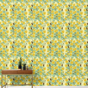 Papier Peint Australie Banksia fleurs jaune Fond d'écran