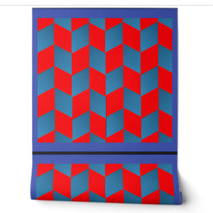 Papier peint autocollant abstrait multicolore