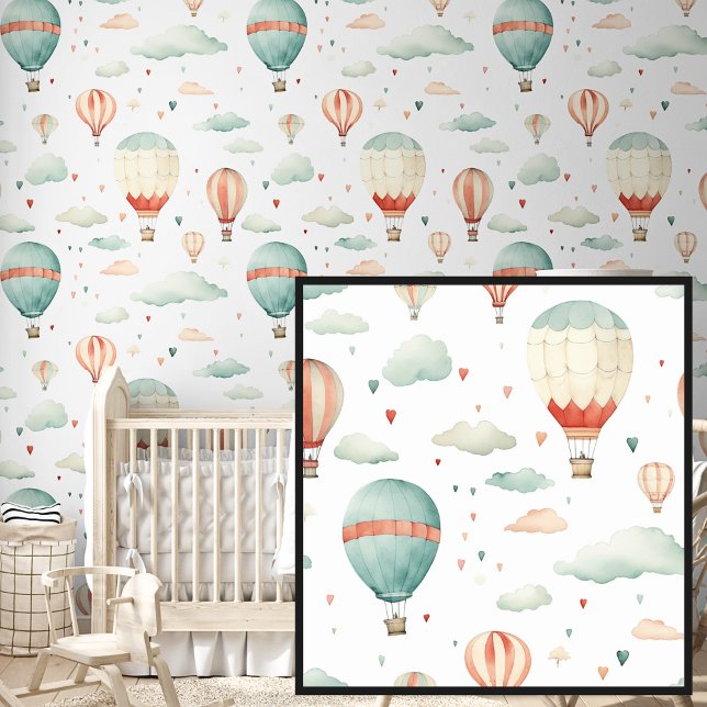 Papier Peint Ballons à air chaud (Créateur téléchargé)