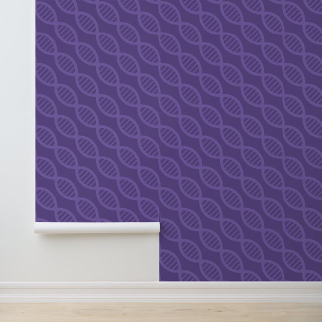 Papier Peint Bandes ADN (Application)