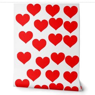 Papier Peint Beau fond d'écran de coeur rouge Love