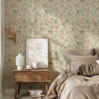 Beau Jasmin & Hawthorn Aquarelle Morris