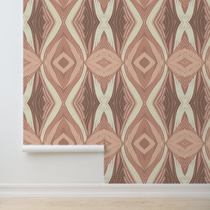 Papier Peint Beauté rustique des tubes entrelacés