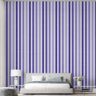 Papier Peint Belle bande monochrome Lavender