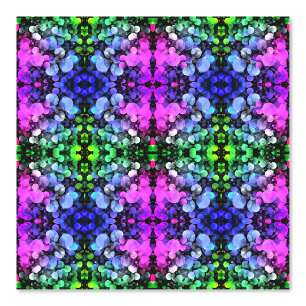 Papier Peint Belle couleur de néon Bubbles Ornements