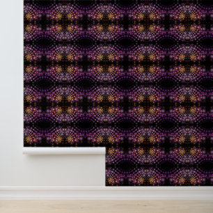 Papier Peint Belle couleur Motif Art Ornements