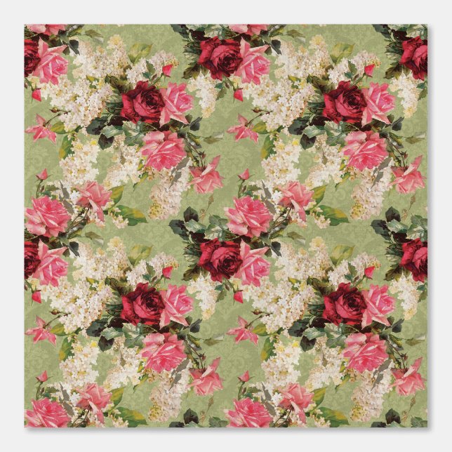 Papier Peint Belle mosaïque classique sans joint Antique Motif  (Recto)