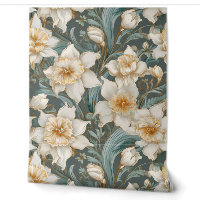 Belles Daffodiles Baroque Motif Floral