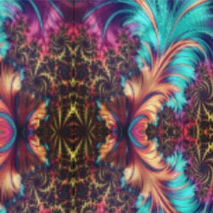 Papier Peint Belles plumes Paons