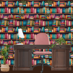 Papier Peint Bibliothèque de nouveautés