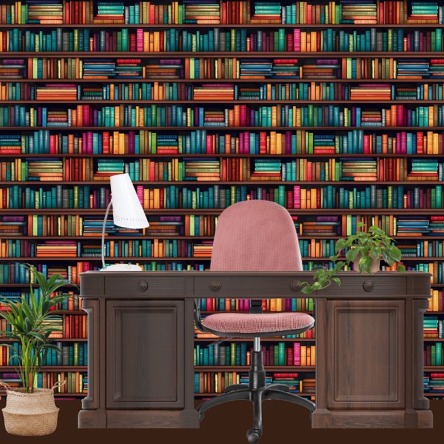 Papier Peint Bibliothèque Ladson Royce (Créateur téléchargé)