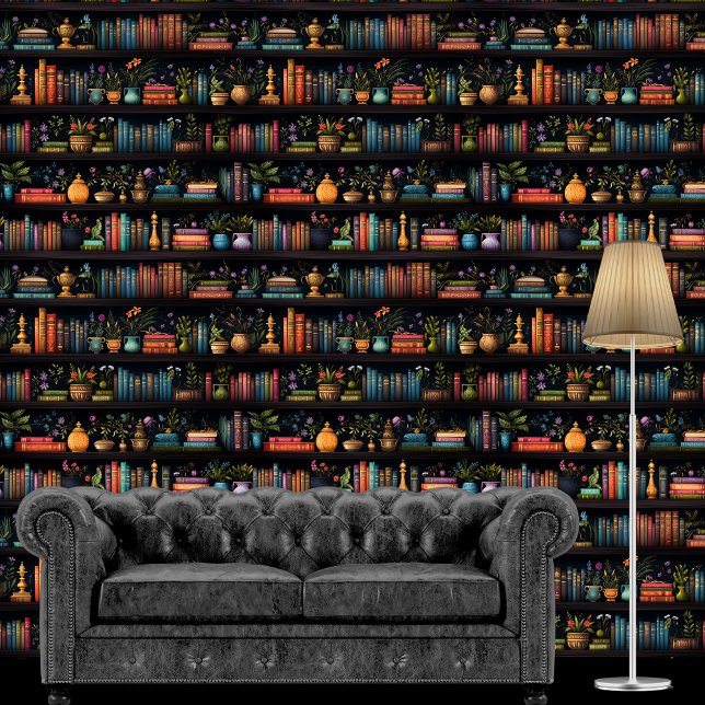 Papier Peint Bibliothèque McKinely (Créateur téléchargé)