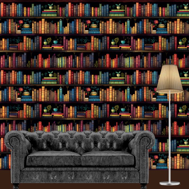 Papier Peint Bibliothèque Octavian Hall Boîtier (Créateur téléchargé)