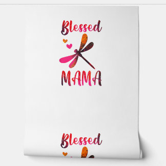 Papier Peint Bienheureuse maman Dragonfly maman, Dragonfly femm