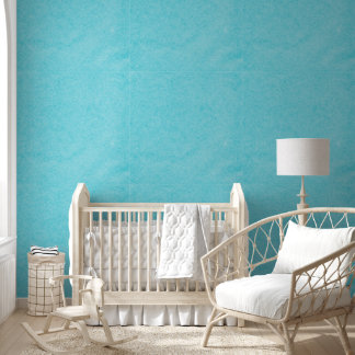 Papier Peint Bleu blanc Nursery Baby Room