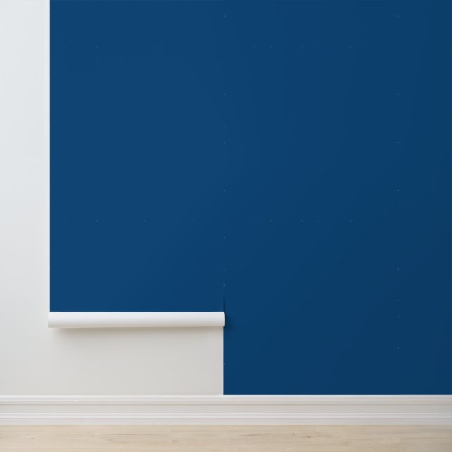 Papier Peint Bleu classique simple et moderne (Application)