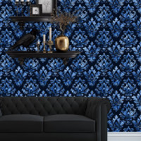 Bleu décoratif Whimsigoth