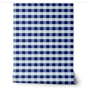 Papier Peint Bleu et blanc