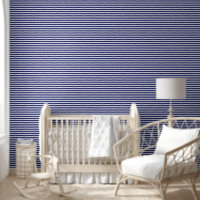 Bleu marin et Blancs (petite échelle)