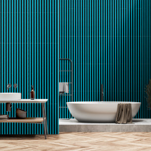Papier Peint Bleu Noir Et Turquoise