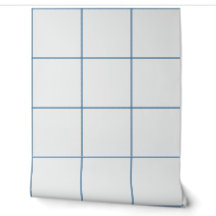 Bleu Poussiéreux Jumbo Vérificateur De Fenêtre À C