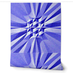 Papier Peint Bleu texturé classique "Ratti_Creative_Arts"