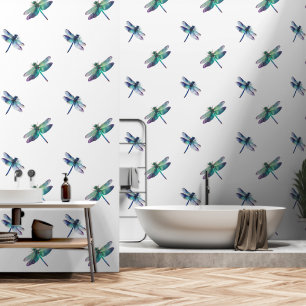 Papier Peint Bleu vert