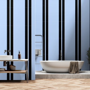 Papier Peint Bleu Vertical Sur Bleu