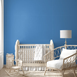Papier Peint bleu vif, bleu ciel