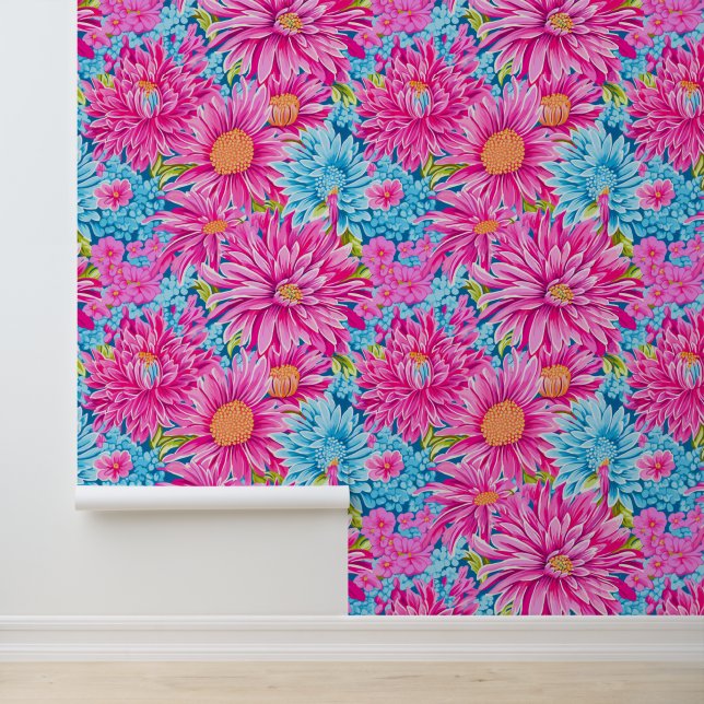 Papier Peint Blossom Serenade (Application)