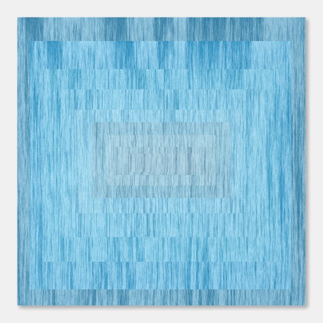 Papier Peint Blue Textured Abstract Wallpaper – Modern Calming  (Recto)