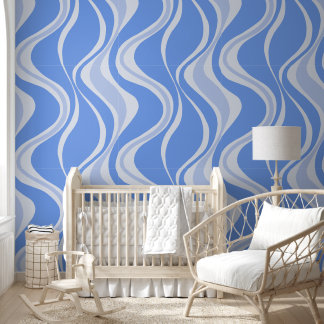 Papier peint Blue Waves