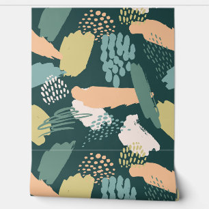 Papier Peint Boho Abstrait