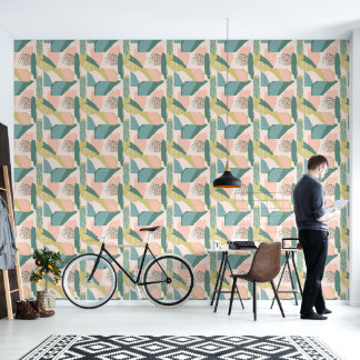 Papier Peint Boho Abstrait 2