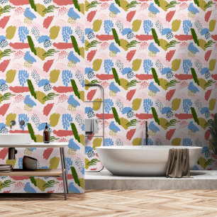 Papier Peint Boho Abstrait 4