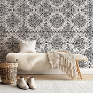Papier Peint Boho Chic Barrett Mandala