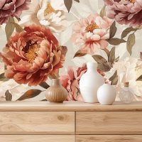 Boho Peony Floral