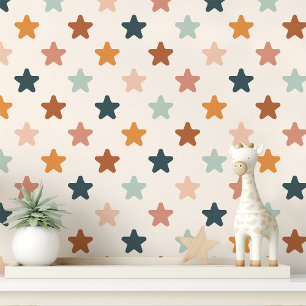 Papier Peint Boho Star Nursery