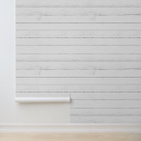 Bois blanc rustique Répétition motif aquarelle